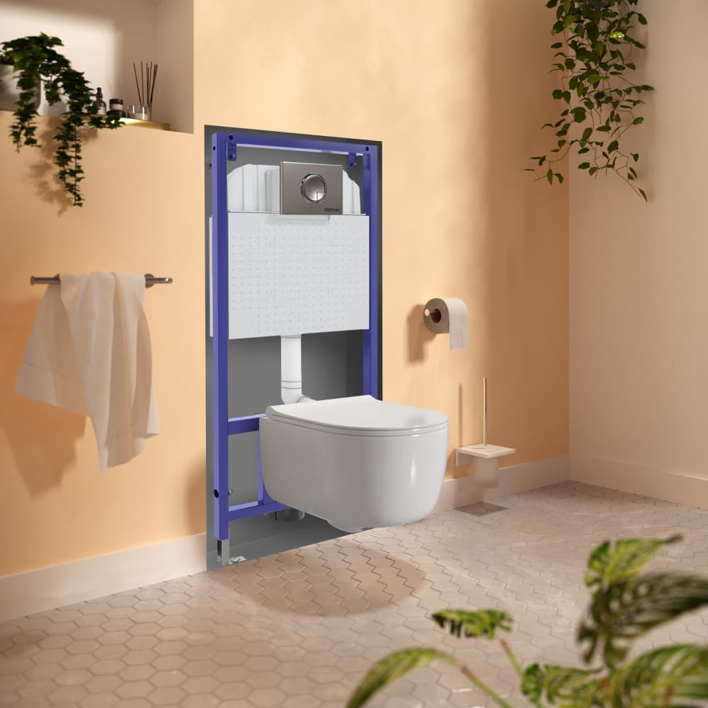 Berges инсталляция с унитазом Berges инсталляция с унитазом