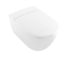 V0E100R1 Унитаз- биде Villeroy&Boch Viclean, безободковый, тип установки-подвесной 