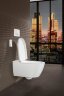 V0E100R1 Унитаз- биде Villeroy&Boch Viclean, безободковый, тип установки-подвесной 