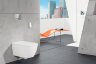 V0E100R1 Унитаз- биде Villeroy&Boch Viclean, безободковый, тип установки-подвесной 