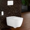 V0E100R1 Унитаз- биде Villeroy&Boch Viclean, безободковый, тип установки-подвесной 