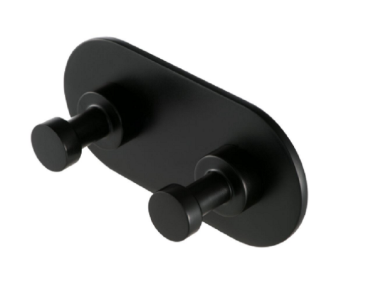 Крючок Geesa Nemox Black, настенный
