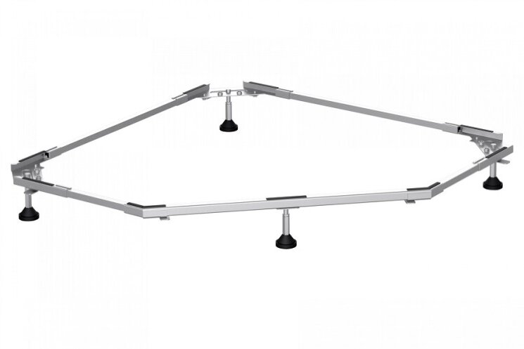 B51-3051 Ножки для поддона Bette Caro, 900х900 мм