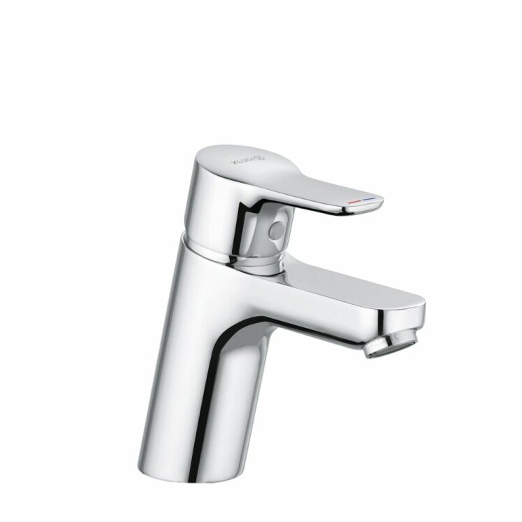 370280565 Смеситель для раковины, Kludi, Pure&Easy, цвет-хром