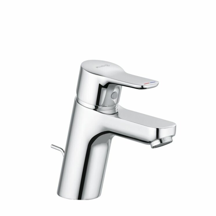 373820565 Смеситель для раковины, Kludi, Pure&Easy, цвет-хром