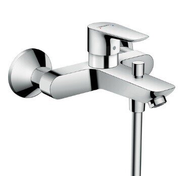 71740000 Смеситель для ванны и душа, Hansgrohe, Talis E, цвет-хром
