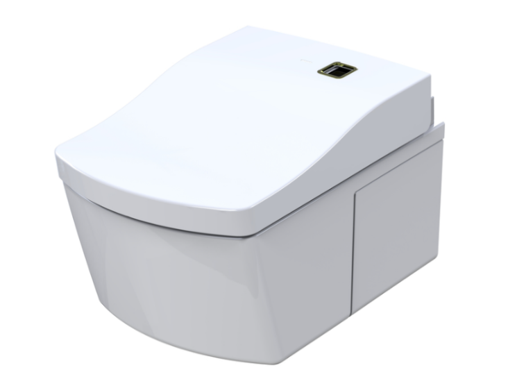 CW996PVD#NW1 Унитаз ToTo Neorest Series, безободковый, тип установки-подвесной