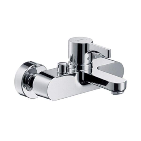 31460000 Смеситель для ванны и душа, Hansgrohe, Metris S, цвет-хром