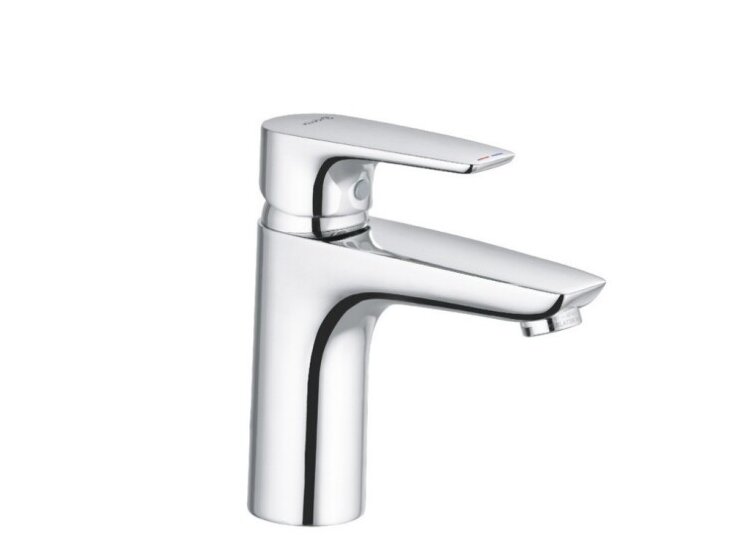 342920575 Смеситель для раковины, Kludi, Pure&Solid, цвет-хром