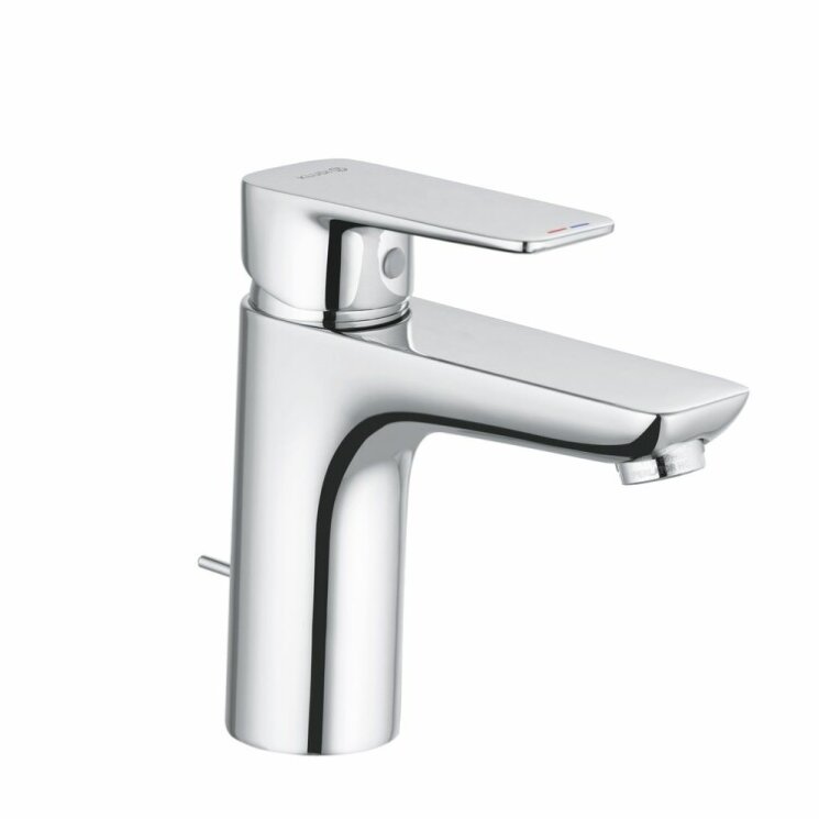 402900575 Смеситель для раковины, Kludi, Pure&Style, цвет-хром