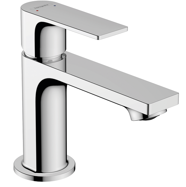 72550000 Смеситель для раковины, Hansgrohe, Rebris E, цвет-хром
