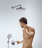 26466000 Верхний душ Hansgrohe Raindance Select S, диаметр 240 мм, цвет-хром