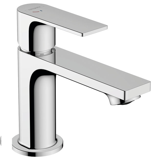72553000 Смеситель для раковины, Hansgrohe, Rebris E, CoolStart, цвет-хром