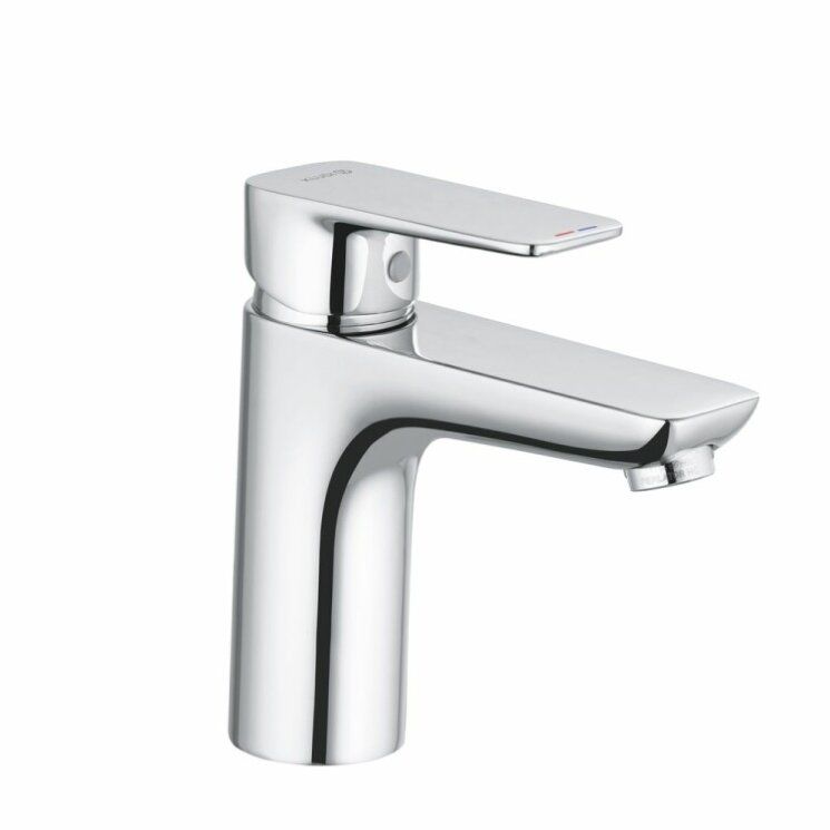 402920575 Смеситель для раковины, Kludi, Pure&Style, цвет-хром