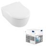 5656RS01 Унитаз Villeroy&Boch Avento, безободковый, тип установки-подвесной 
