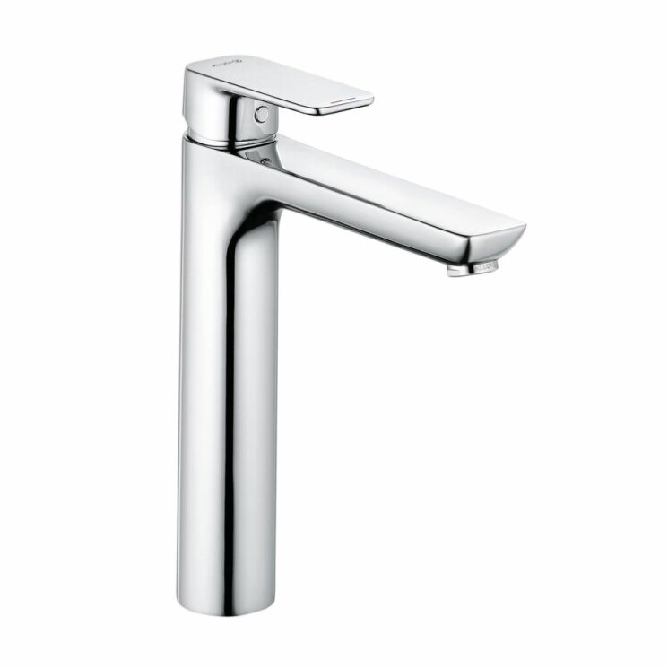 402960575 Смеситель для раковины, Kludi, Pure&Style, цвет-хром