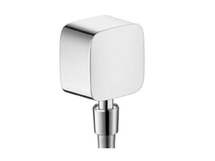 27414000 Шланговое подсоединение, Hansgrohe, Fixfit, цвет-хром