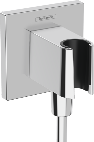 26889000 Шланговое подсоединение, Hansgrohe, Fixfit E, цвет-хром