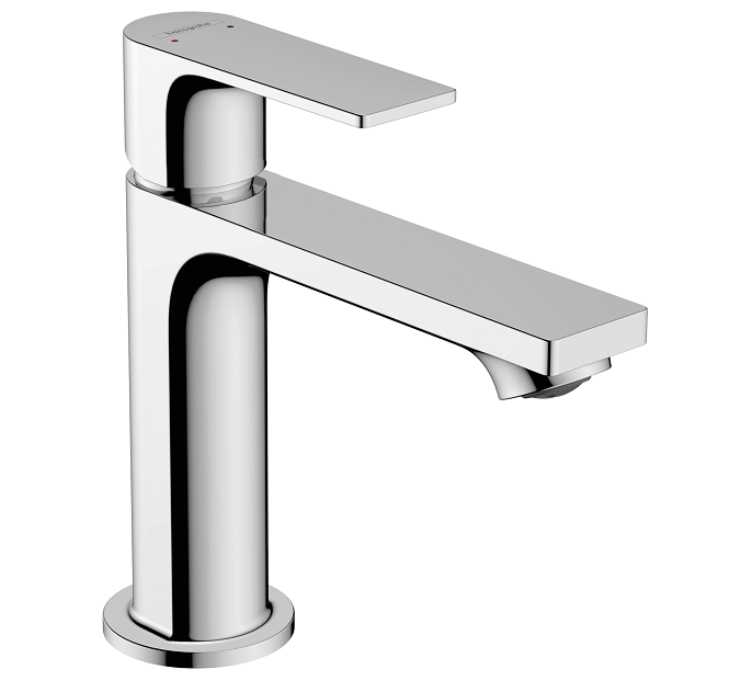 72557000 Смеситель для раковины, Hansgrohe, Rebris E, цвет-хром