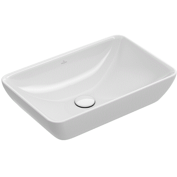 411355R1 Раковина Villeroy&Boch Venticello, тип установки-полувстраиваемый