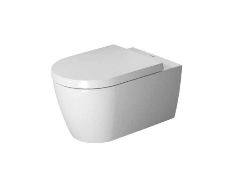 2529092000 Унитаз Duravit ME by Starck, безободковый, тип установки-подвесной