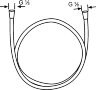 406300575 Душевой комплект Klud PURE&STYLE, 7 предметов, смеситель-в комплекте