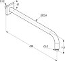 406300575 Душевой комплект Klud PURE&STYLE, 7 предметов, смеситель-в комплекте