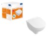 5688HR01 Унитаз Villeroy&Boch O'Novo, безободковый, тип установки-подвесной, сиденье-в комплекте