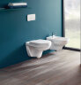 5688HR01 Унитаз Villeroy&Boch O'Novo, безободковый, тип установки-подвесной, сиденье-в комплекте