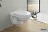5688HR01 Унитаз Villeroy&Boch O'Novo, безободковый, тип установки-подвесной, сиденье-в комплекте