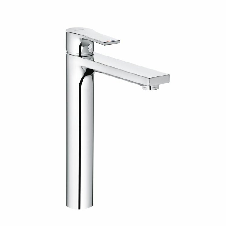 482560565 Смеситель для раковины, Kludi, ZENTA SL, цвет-хром
