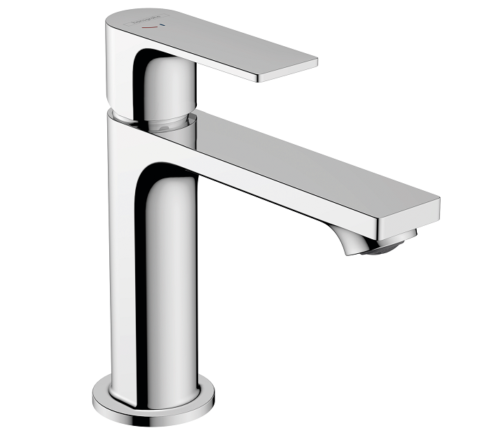 72559000 Смеситель для раковины, Hansgrohe, Rebris E, CoolStart, цвет-хром