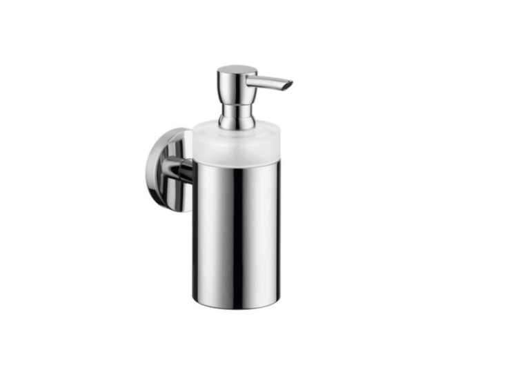 Дозатор для жидкого мыла Hansgrohe Logis, механический (нажимной)
