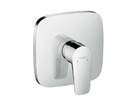 71765000 Смеситель для душа, Hansgrohe, Talis E, цвет-хром