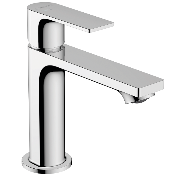 72560000 Смеситель для раковины, Hansgrohe, Rebris E, CoolStart, цвет-хром