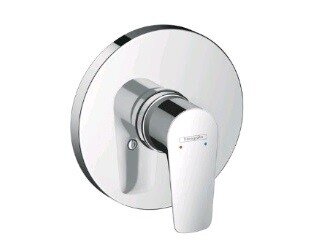 71766000 Смеситель для душа, Hansgrohe, Talis E, цвет-хром