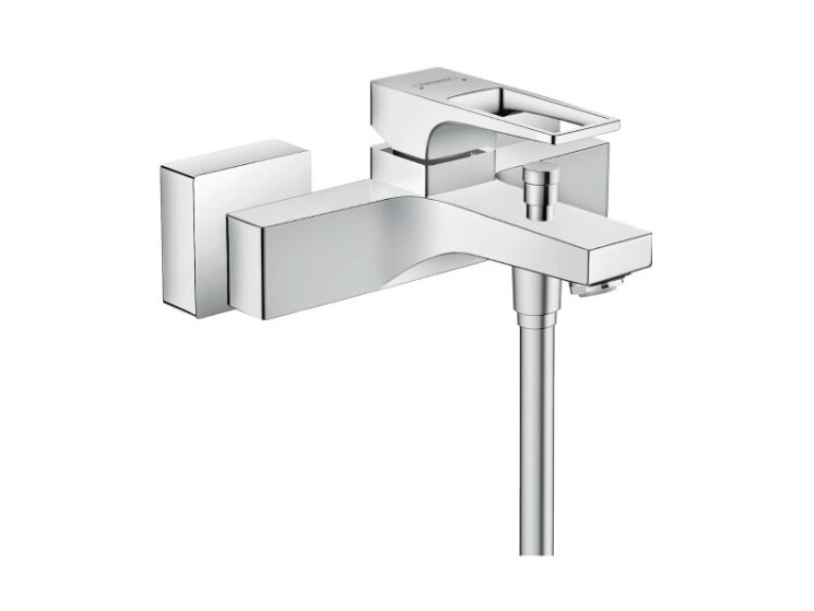 74540000 Смеситель для ванны и душа, Hansgrohe, Metropol, цвет-хром