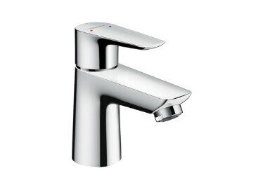 71700000 Смеситель для раковины, Hansgrohe, Talis E, цвет-хром