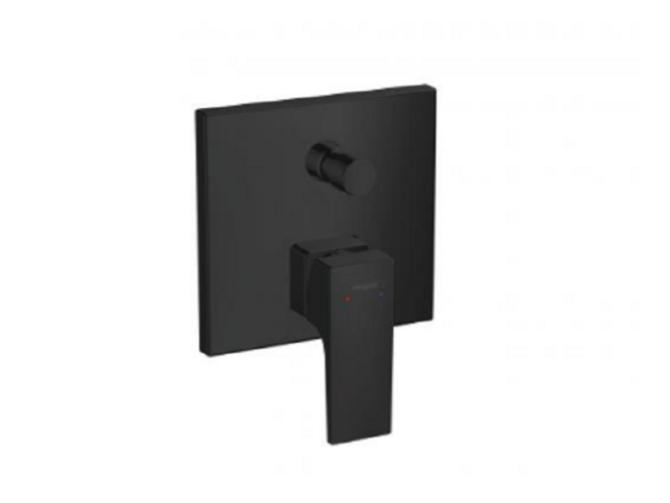 32545670 Смеситель для душа, Hansgrohe, Metropol, цвет-черный матовый