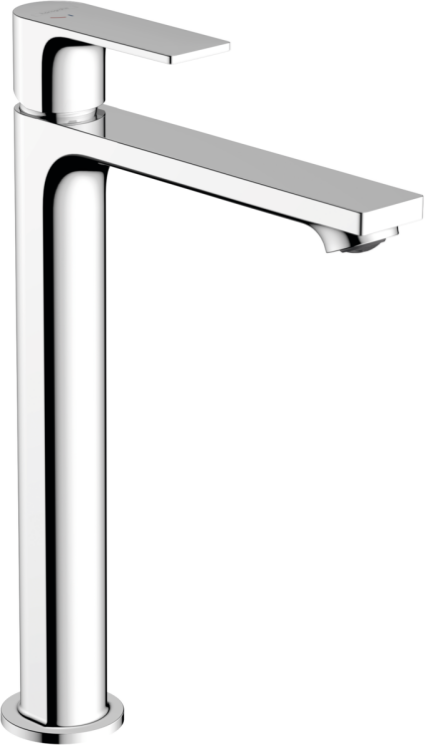 72581000 Смеситель для раковины, Hansgrohe, Rebris E, CoolStart, цвет-хром