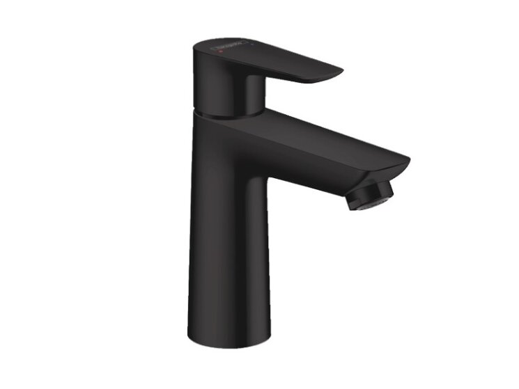 71710670 Смеситель для раковины, Hansgrohe, Talis E, цвет-черный матовый