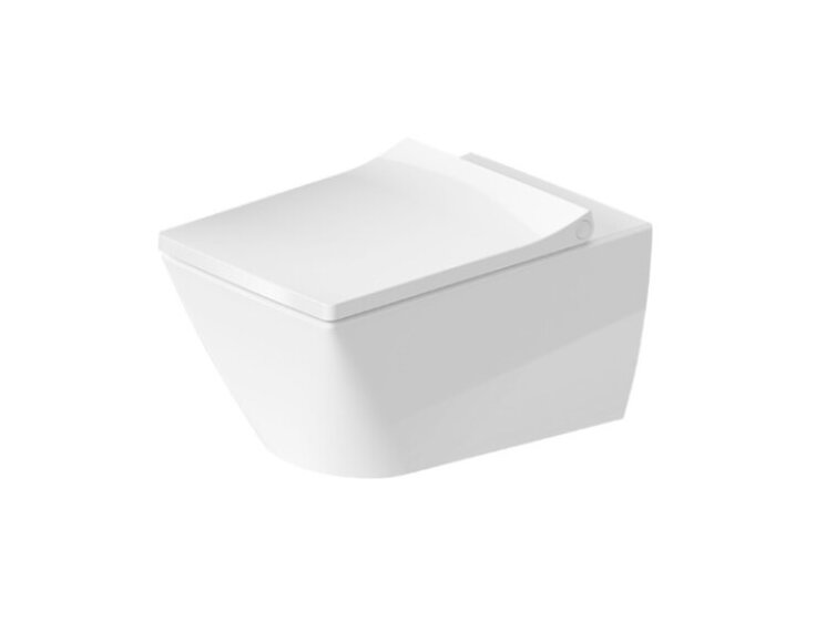 2511090000 Унитаз Duravit Viu, безободковый, тип установки-подвесной
