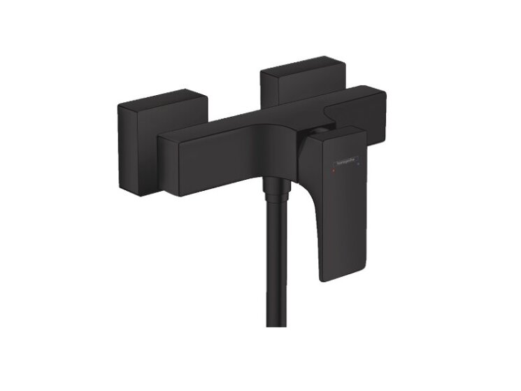 32560670 Смеситель для душа, Hansgrohe, Metropol, цвет-черный матовый