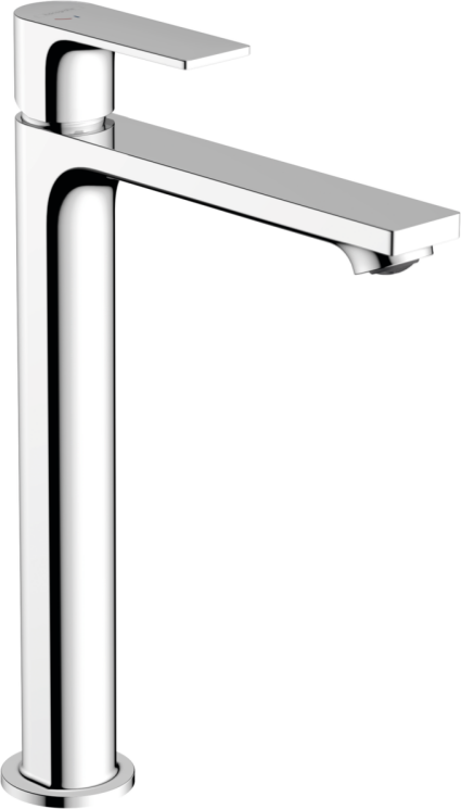 72583000 Смеситель для раковины, Hansgrohe, Rebris E, CoolStart, цвет-хром