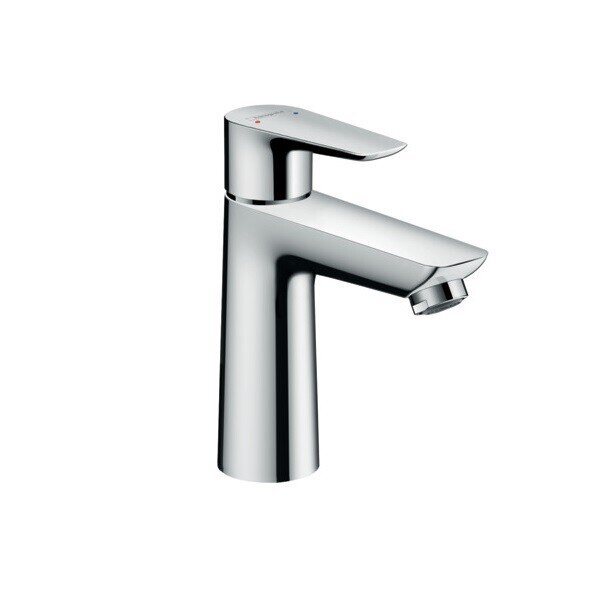 71711000 Смеситель для раковины, Hansgrohe, Talis E, цвет-хром