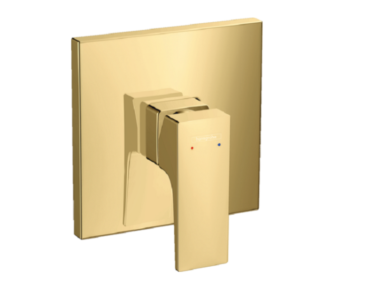 32565990 Смеситель для душа, Hansgrohe, Metropol, цвет-полированное золото