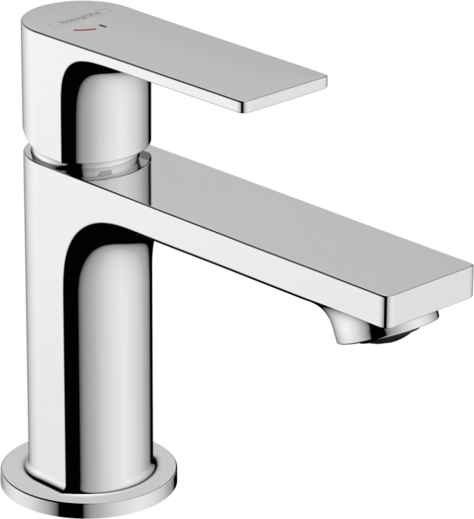 72585000 Смеситель для раковины, Hansgrohe, Rebris E, CoolStart, цвет-хром