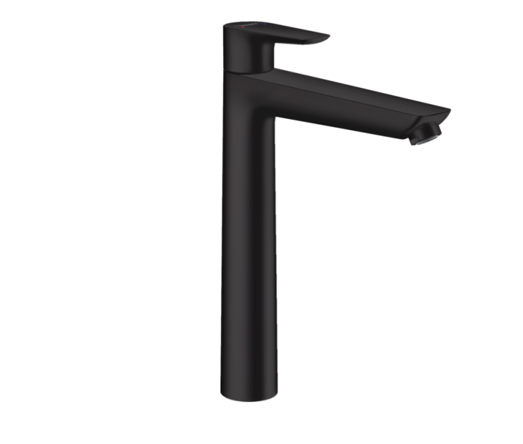 71716670 Смеситель для раковины, Hansgrohe, Talis E, цвет-Black Matt