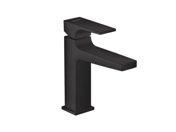 32507670 Смеситель для раковины, Hansgrohe, Metropol, цвет-черный матовый