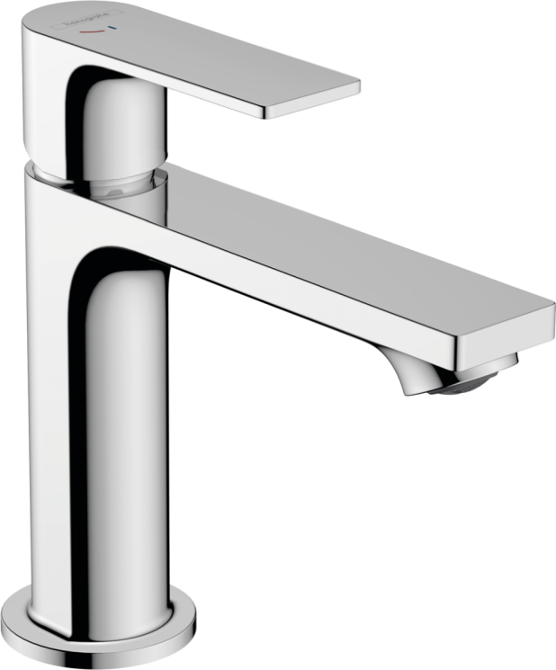 72589000 Смеситель для раковины, Hansgrohe, Rebris E, CoolStart EcoSmart+, цвет-хром